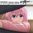 Стикер Рок Тихоня