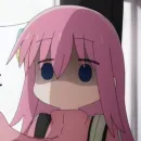 Стикер Bocchi The Rock