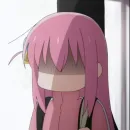 Стикер Bocchi The Rock