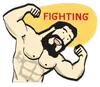 Стикер Bodybuilder