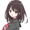 Стикер Боку тян