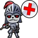 Стикер Knight