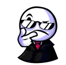 Стикер Бобик: ремейк