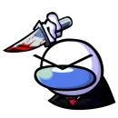 Стикер Бобик: ремейк