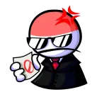 Стикер Бобик: ремейк