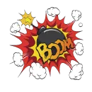 Стикер Bombs
