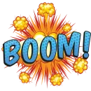 Стикер Bombs
