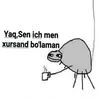 Стикер Bo'q