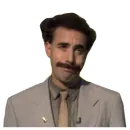 Стикер Борат