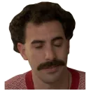 Стикер Борат