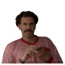 Стикер Борат