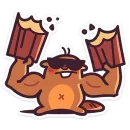 Стикер Борис