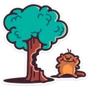 Стикер Борис