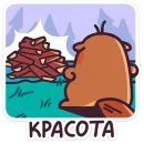 Стикер Борис