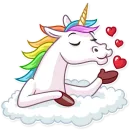 Стикер Unicorn