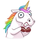 Стикер Unicorn