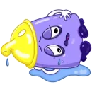 Стикер Молокосос by Shevaforever