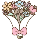 Стикер Guldasta Flowers