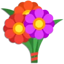 Стикер Guldasta Flowers