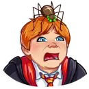 Стикер Harry Potter