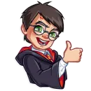 Стикер Harry Potter