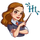 Стикер Harry Potter