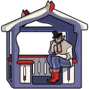 Стикер Бояре в Подберезовке Без Текста