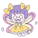 Стикер Боже что это