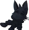 Стикер Brad Cat