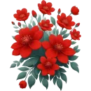 Стикер Flowers