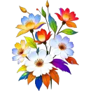 Стикер Flowers