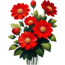 Стикер Flowers