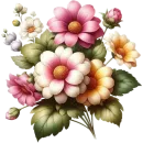 Стикер Flowers