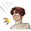 Стикер Братаны