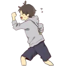 Стикер Братец кун