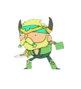 Стикер Brawlhalla