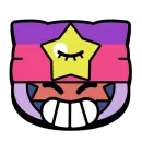 Стикер Brawl Stars pins