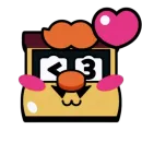Стикер Brawl Stars