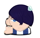 Стикер Edgar / Brawl Stars