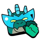 Стикер Brawl Godzilla