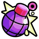 Стикер Brawl Stars Sprays