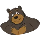 Bresnan Bear by Ethan Costas