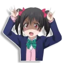 Стикер Nico love live