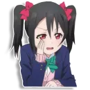 Стикер Nico love live