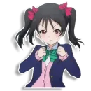 Стикер Nico love live