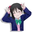 Стикер Nico love live