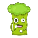 Стикер Broccoli Brock