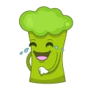 Стикер Broccoli Brock