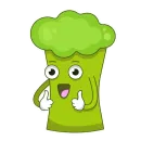 Стикер Broccoli Brock