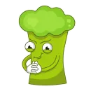 Стикер Broccoli Brock
